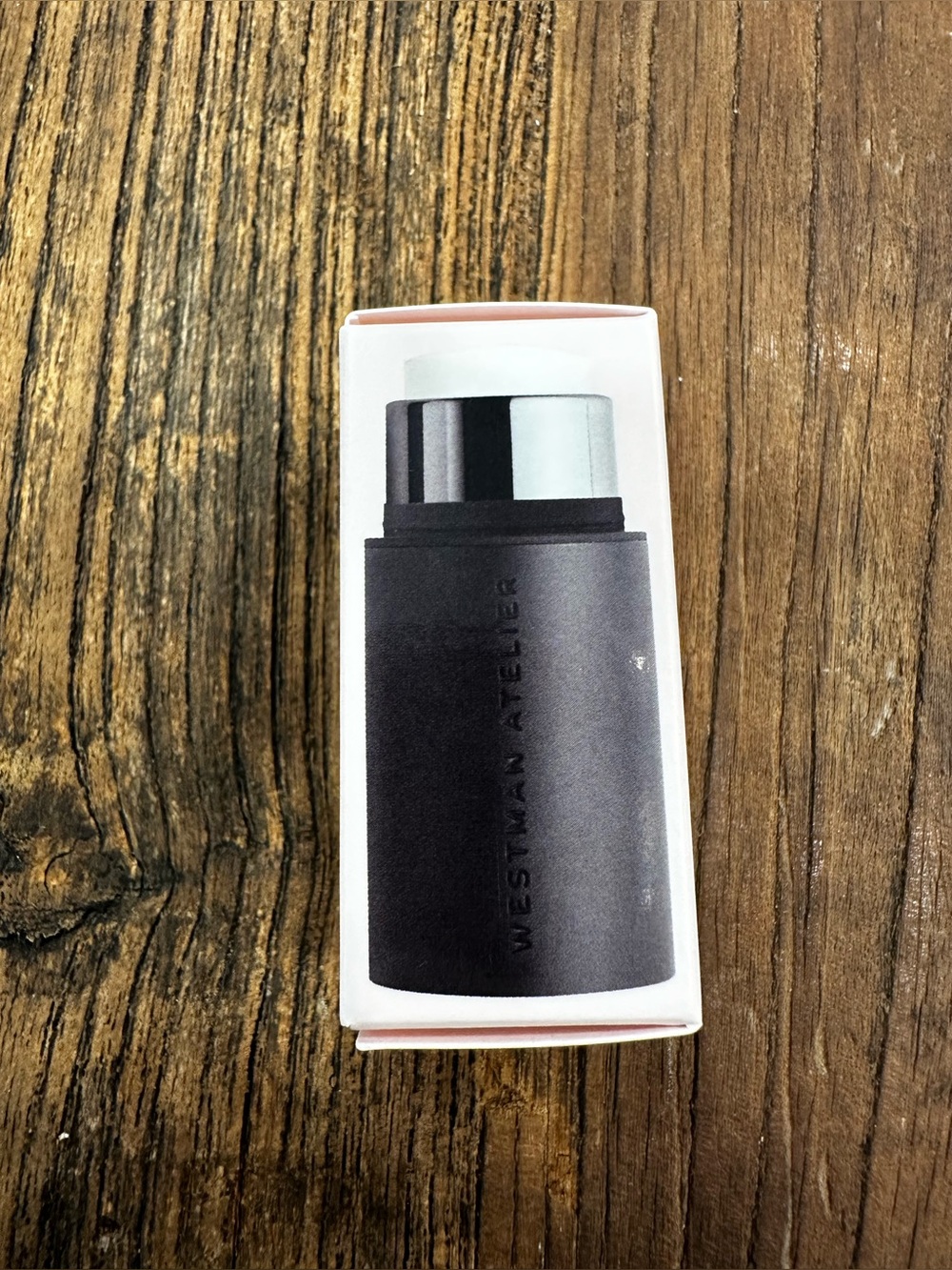 Westman Atelier Highlighter Stick-Lit Up Glassy Gel Highlighter Stick mini size